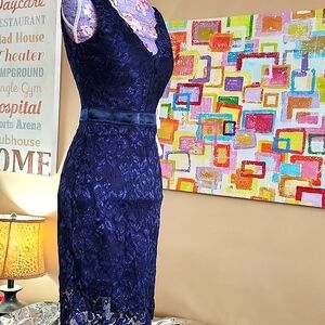 Brand New TEEZE ME FLORAL LACE SLEEVELESS BODYCON MINI Dress-3